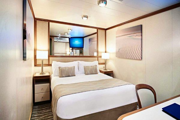 Inside at the Ruby Princess