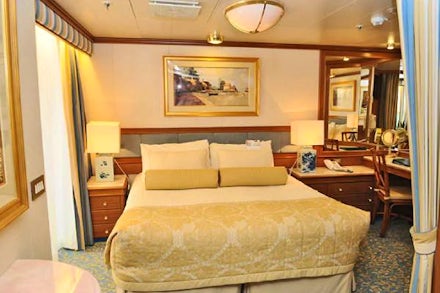 Suite on the Ruby Princess