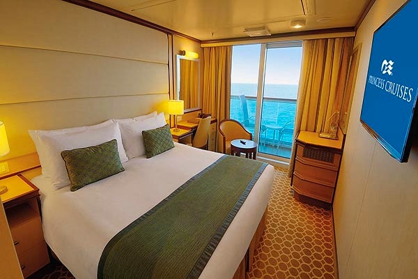 Balcony at the Royal Princess