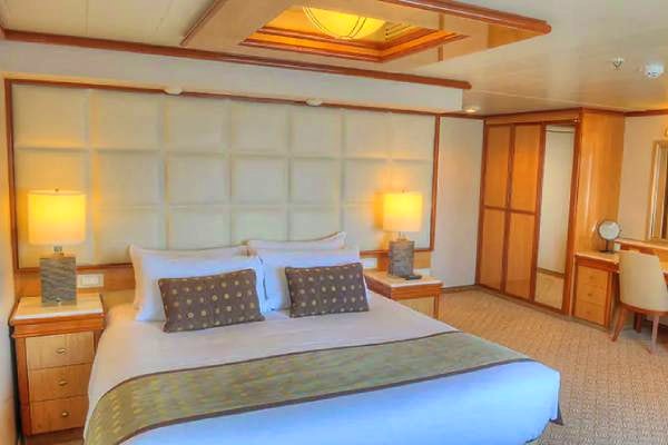 Suite at the Royal Princess