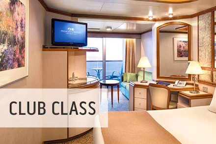 Mini Suite on the Royal Princess