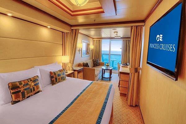 Mini Suite at the Royal Princess