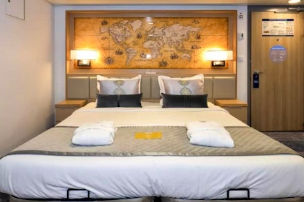 Veranda Suite on the Ocean Explorer