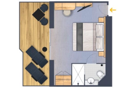 Veranda Suite on the Ocean Explorer