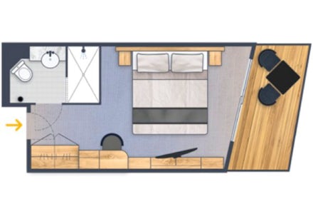 Veranda  on the Ocean Explorer