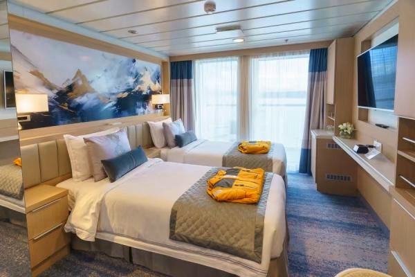 Veranda Suite at the Ocean Explorer