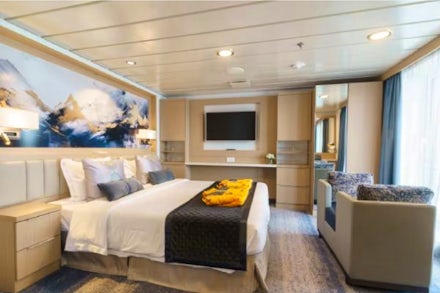 Junior Suite on the Ocean Explorer