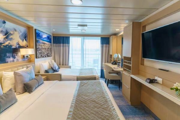 Junior Suite at the Ocean Explorer