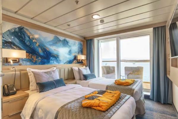 Junior Suite at the Ocean Explorer