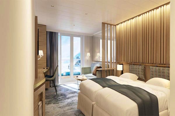 Balcony Suite at the Ultramarine