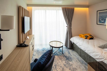 Oceanview Suite on the Ultramarine