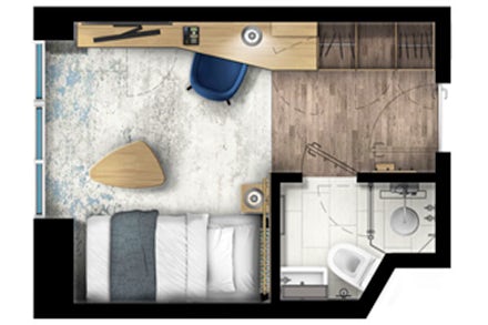 Oceanview Suite on the Ultramarine