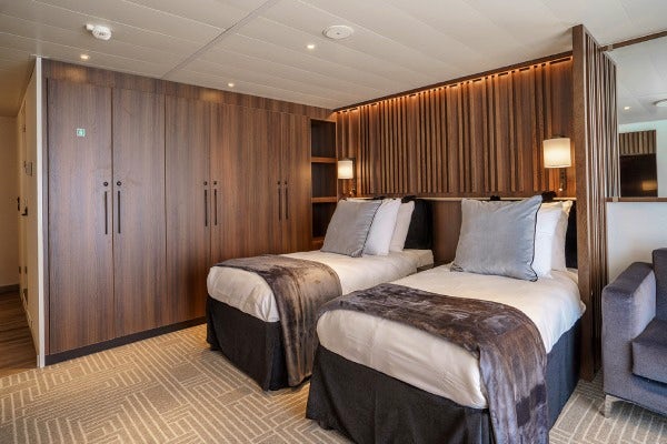 Deluxe Balcony Suite at the Ultramarine