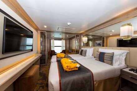 Superior Suite on the World Explorer