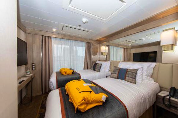 Veranda Suite at the World Explorer