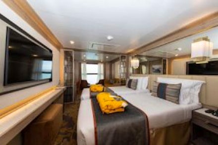 Superior Suite on the World Explorer