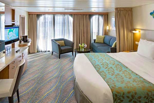 Suite at the Allure of the Seas