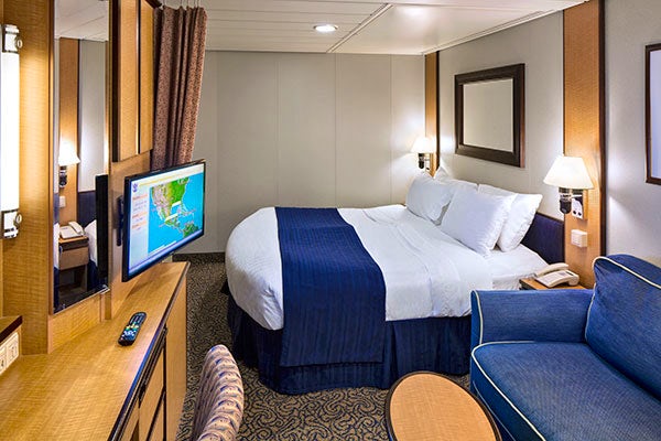 Inside at the Brilliance of the Seas