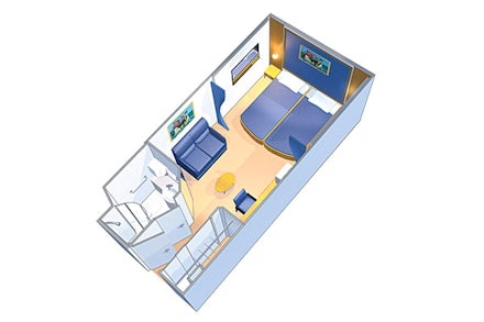 Inside on the Brilliance of the Seas