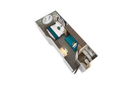 Oceanview on the Brilliance of the Seas