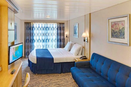 Balcony on the Explorer of the Seas