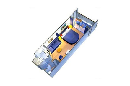 Balcony on the Explorer of the Seas