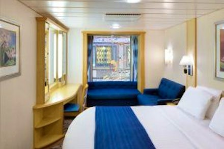 Inside on the Explorer of the Seas