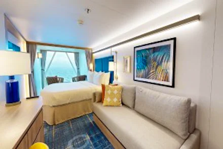 Oceanview on the Hero of the Seas