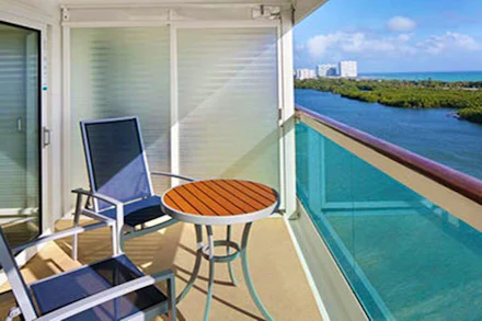 Balcony on the Liberty of the Seas