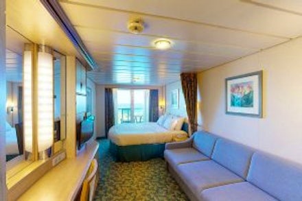 Balcony on the Mariner of the Seas