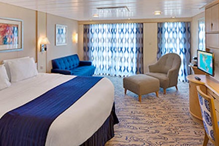 Suite on the Navigator of the Seas