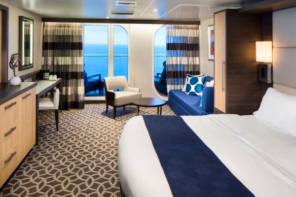Suite at the Ovation of the Seas