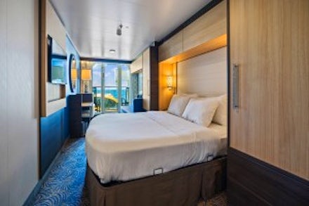 Balcony on the Quantum of the Seas