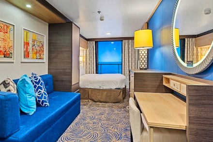 Inside on the Quantum of the Seas