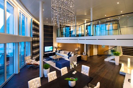 Suite on the Quantum of the Seas