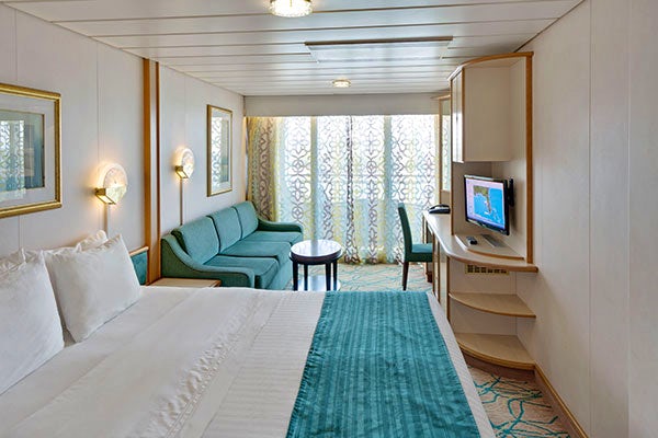 Balcony at the Rhapsody of the Seas