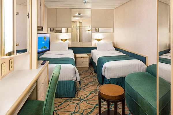 Inside at the Rhapsody of the Seas