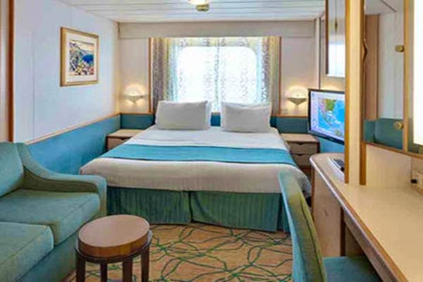 Oceanview at the Rhapsody of the Seas