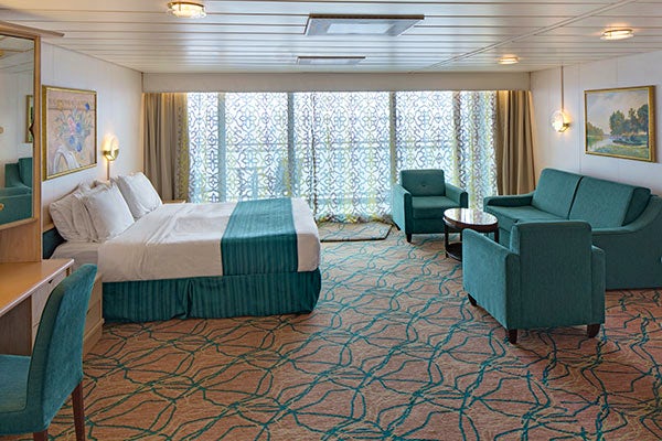 Suite at the Rhapsody of the Seas