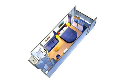 Balcony on the Serenade of the Seas