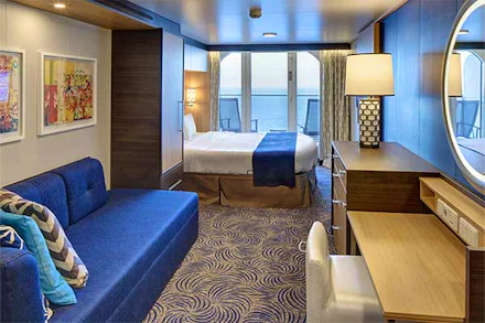 Balcony on the Spectrum of the Seas