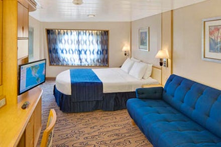 Oceanview on the Voyager of the Seas