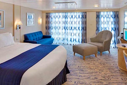 Suite on the Voyager of the Seas