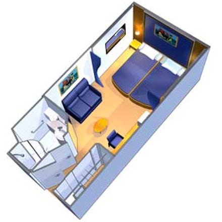 Suite on the Voyager of the Seas