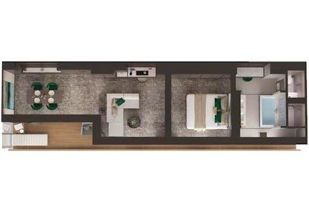 Grand Suite on the Evrima