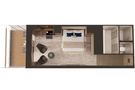 Terrace Suite on the Evrima