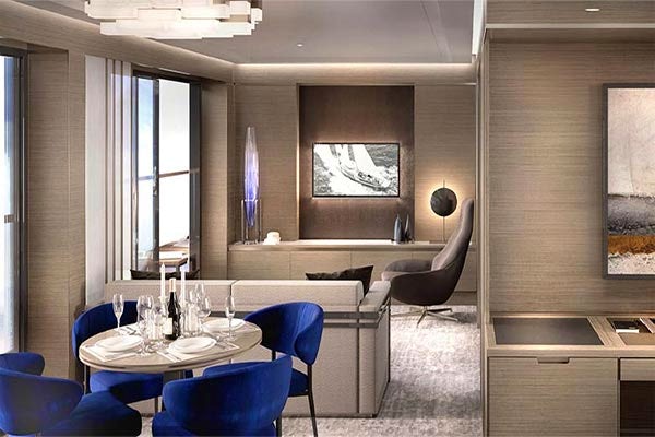 Signature Suite at the Evrima