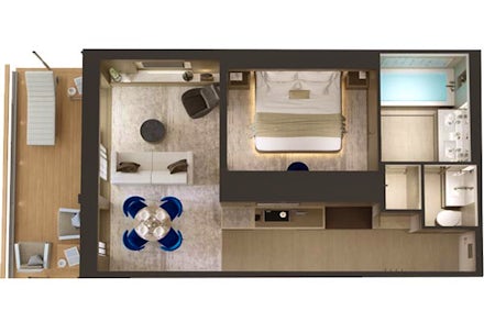 Signature Suite on the Evrima