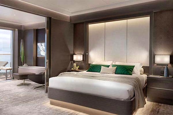 Grand Suite at the Evrima