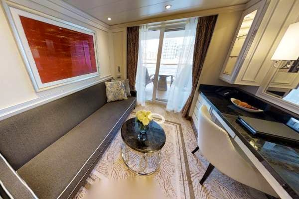 Grand Suites at the Seven Seas Explorer